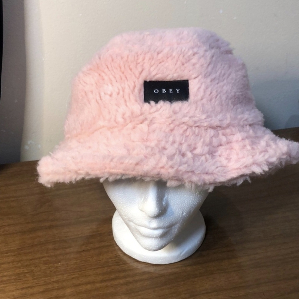 Pink OBEY SHERPA - Picture 2 of 3